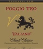 Valiano Poggio Teo Castelnuovo Berardenga Chianti Classico 2008