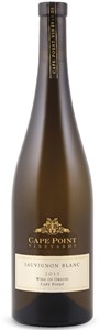 Cape Point Vineyards Sauvignon Blanc 2013