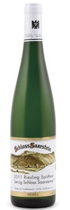 Schloss Saarstein Serrig Schloss Saarsteiner Riesling Spätlese 2011