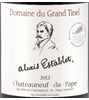 Domaine Du Grand Tinel Alexis Establet 2012