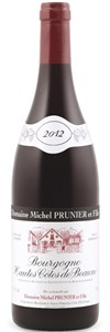 Michel Prunier Et Fille Bourgogne Hautes Côtes De Beaune 2012