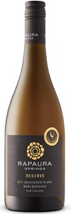 Rapaura Springs Reserve Sauvignon Blanc 2015