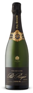 Pol Roger  Vintage Extra Cuvee De Reserve Brut Champagne 2008