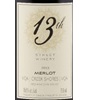 13th Street Merlot 2013
