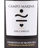 Luccarelli Campo Marina Di Manduria Primitivo 2012