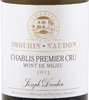Drouhin-Vaudon Mont De Milieu Chablis 2013