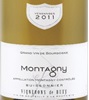 Vignerons De Buxy Buissonnier Montagny 2011