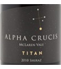 Alpha Crucis Titan Shiraz 2010