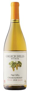 Grgich Hills Estate Grown Chardonnay 2018