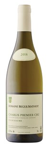Domaine Begue-Mathiot Fourchaume Chablis 1er Cru  2018