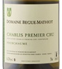 Domaine Begue-Mathiot Fourchaume Chablis 1er Cru  2018