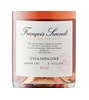 François Seconde Rosé Champagne