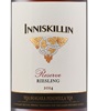 Inniskillin Niagara Estate Reserve Riesling 2008