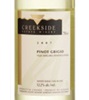 Creekside Pinot Grigio 2008