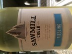 Sawmill Creek Riesling 2008