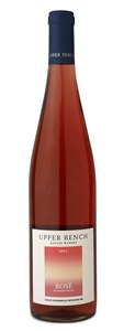 Upper Bench Estate Winery Rosé 2011