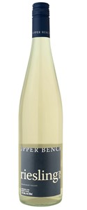 Upper Bench Estate Winery Riesling 2020