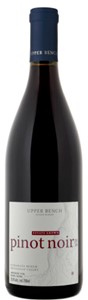Upper Bench Estate Winery Pinot Noir 2018