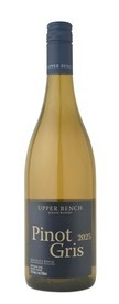 Upper Bench Estate Winery Pinot Gris 2025