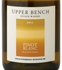 Upper Bench Estate Winery Pinot Blanc 2011