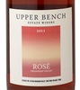 Upper Bench Estate Winery Rosé 2011