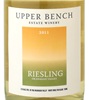 Upper Bench Estate Winery Riesling 2011
