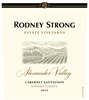 Rodney Strong Cabernet Sauvignon 2008