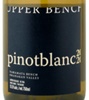 Upper Bench Estate Winery Pinot Blanc 2020