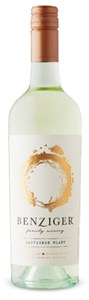 Benziger Sauvignon Blanc 2018