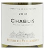 Henri de Villamont Chablis 2018