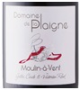 Domaine de la Plaigne Moulin-à-Vent 2016