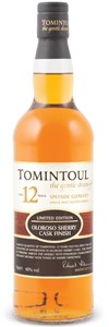 Tomintoul 12 Years Old Oloroso Sherry Cask Finish Single Malt