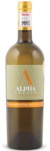 Alpha Estate Sauvignon Blanc 2012