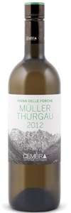 Cembra Vigna Della Forche Müller Thurgau 2012