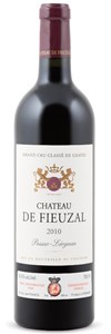Château De Fieuzal Cru Classé  Famille Quinn, Prop. 2010