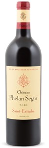 Château Phélan Ségur X. Gardnier & Fils 2010