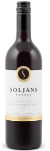 Soljans Merlot Cabernet Sauvignon Malbec 2012
