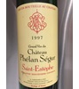 Château Phélan Ségur X. Gardnier & Fils Blend - Meritage 2009