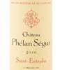 Château Phélan Ségur X. Gardnier & Fils 2010