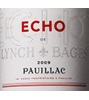 Echo De Lynch-Bages J.M. Cazes, Prop. 2010
