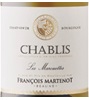 François Martenot Les Marouettes Chablis 2018