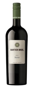 Bartier Bros. Merlot 2016