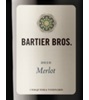 Bartier Bros. Merlot 2016