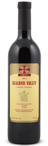 Alazanis Valley Koncha & Co./United Stars Saperavi Aleksandrouli Mujuretuli Ojaleshi 2007