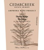 CedarCreek Estate Winery 2014