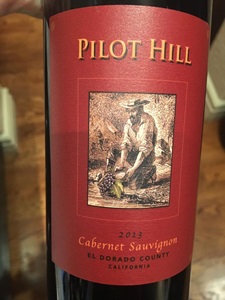 Pilot Hill Cabernet Sauvignon 2013