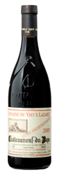 Domaine Du Vieux Lazaret Cuvee Exceptionnelle Syrah Blend 2005