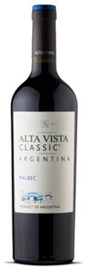 Alta Vista Classic Malbec 2015