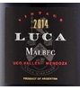 Luca Malbec 2014