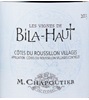 Bila-Haut Les Vignes 2015